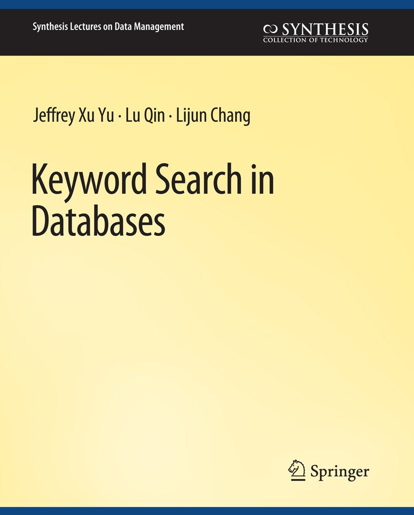Synthesis Lectures on Data Management