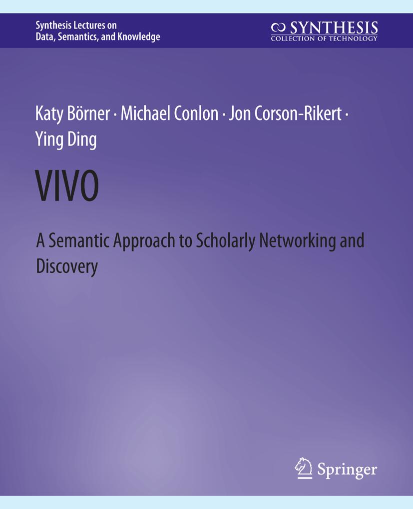 Synthesis Lectures on Data, Semantics, and Knowledge