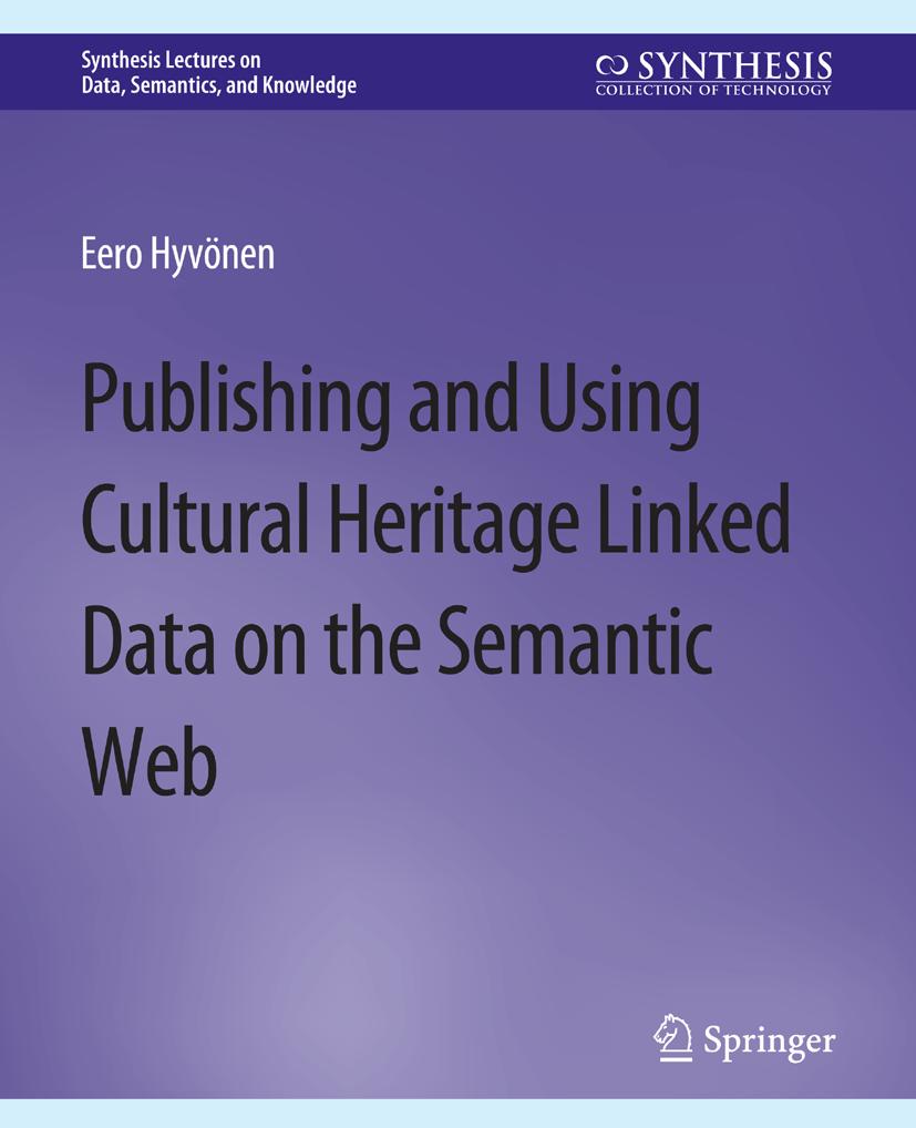 Synthesis Lectures on Data, Semantics, and Knowledge