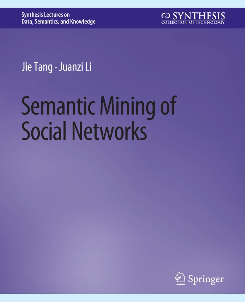 Synthesis Lectures on Data, Semantics, and Knowledge