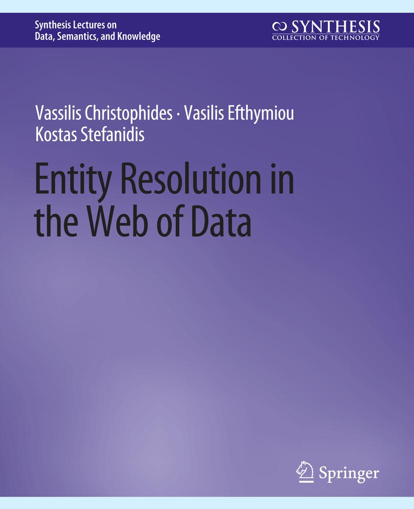 Synthesis Lectures on Data, Semantics, and Knowledge