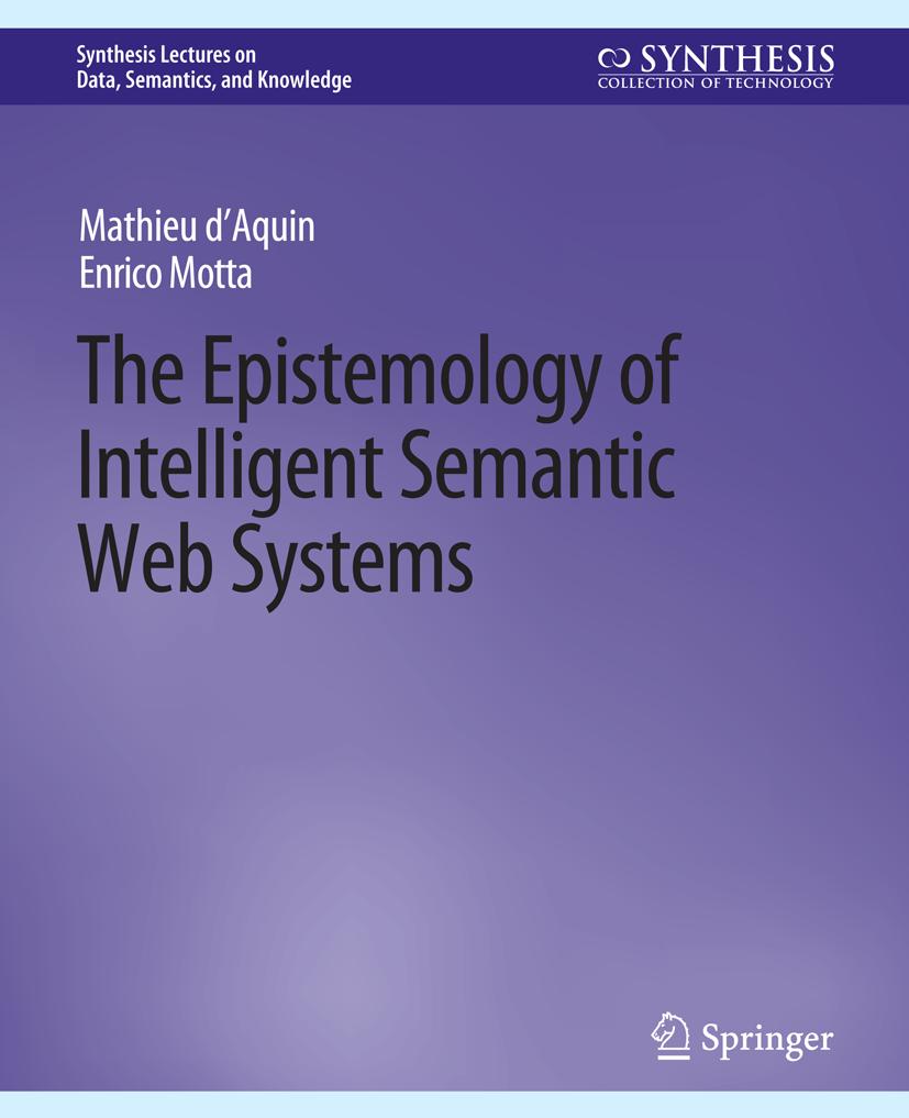 Synthesis Lectures on Data, Semantics, and Knowledge