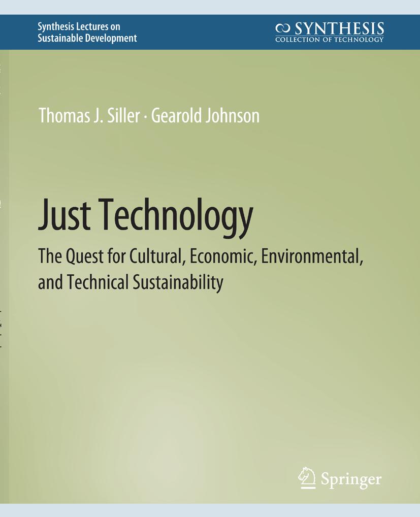 Synthesis Lectures on Sustainable Development
