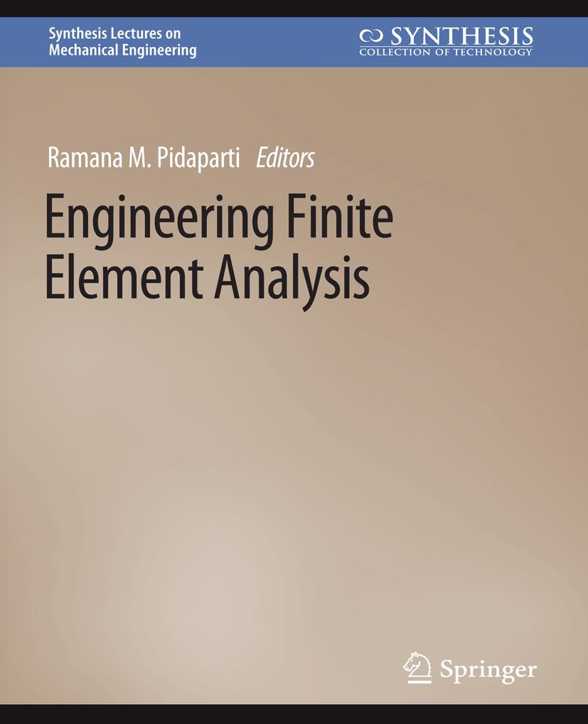 Synthesis Lectures on Mechanical Engineering