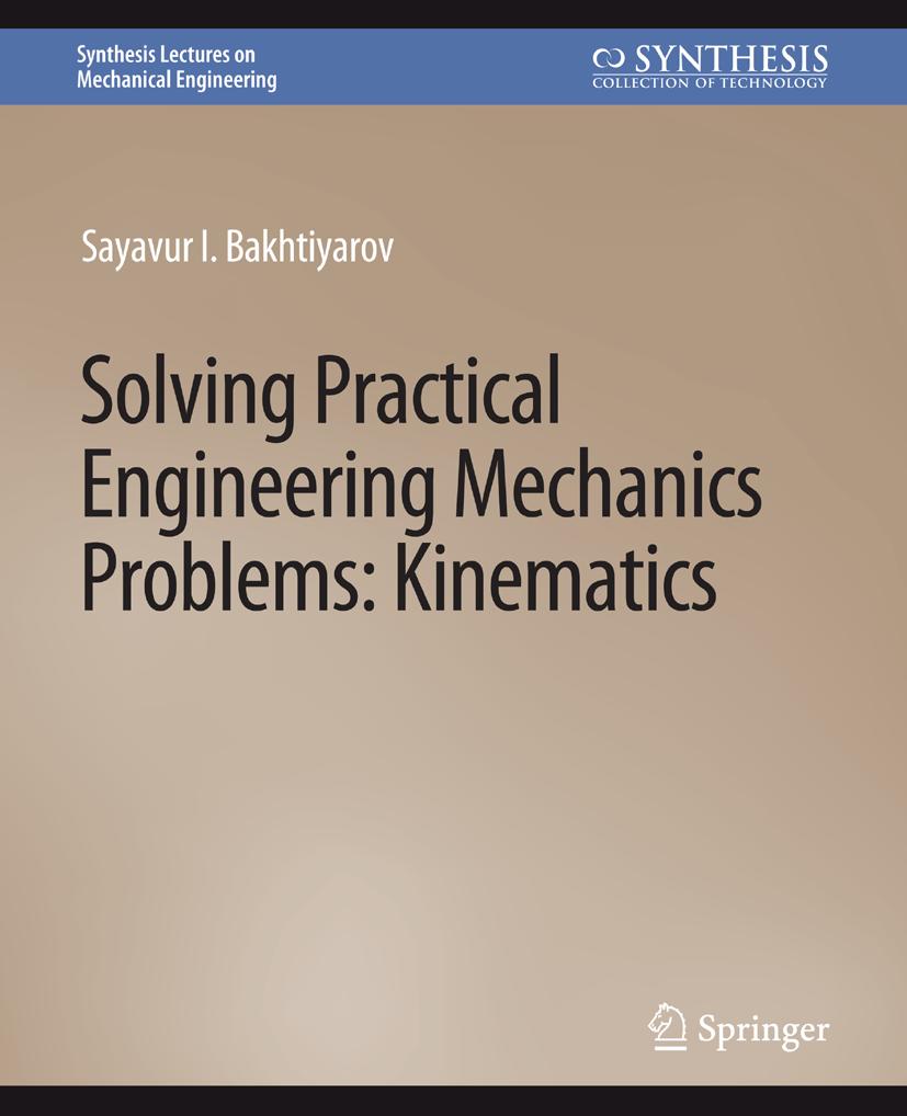 Synthesis Lectures on Mechanical Engineering