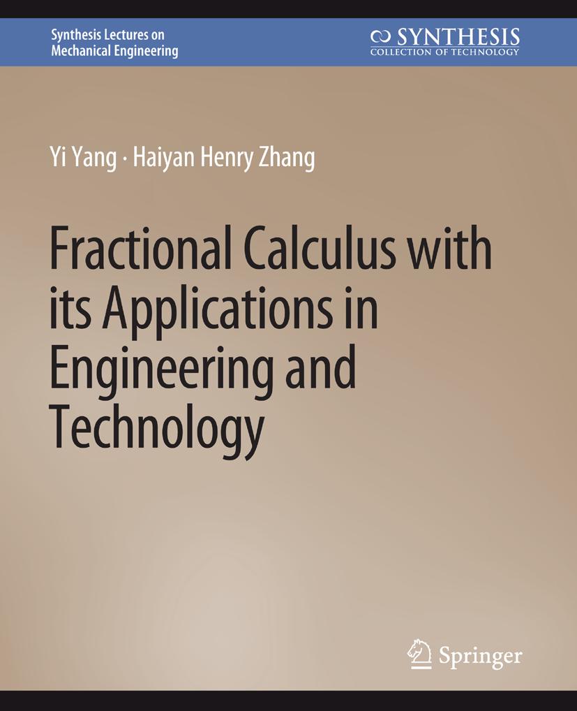 Synthesis Lectures on Mechanical Engineering