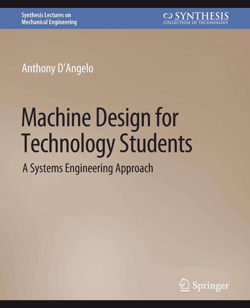 Synthesis Lectures on Mechanical Engineering