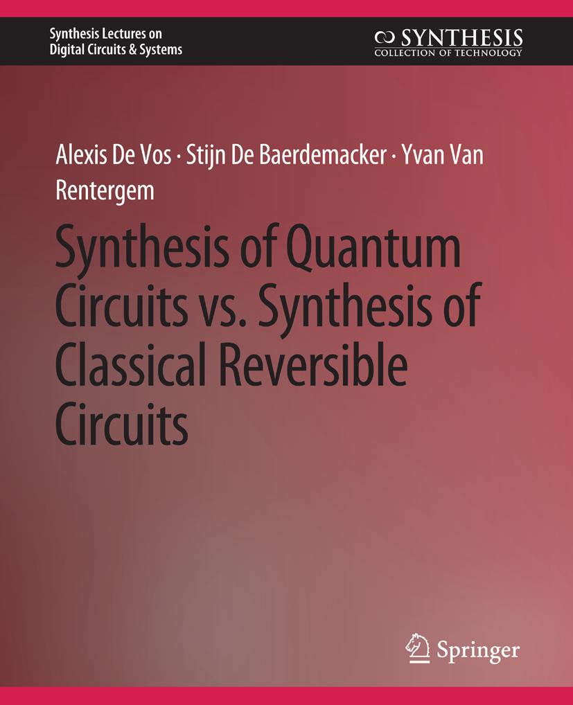 Synthesis Lectures on Digital Circuits & Systems
