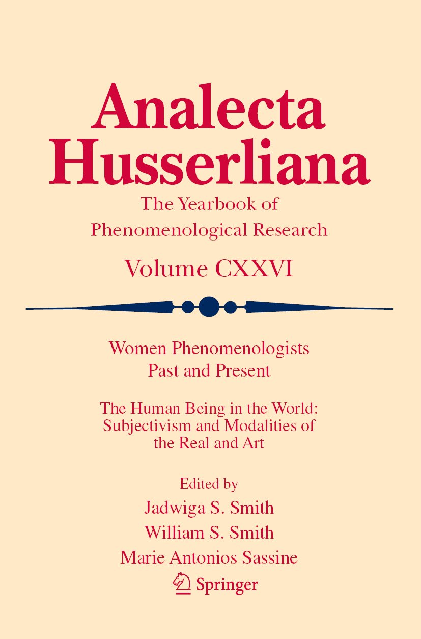 Women Phenomenologists Past and Present