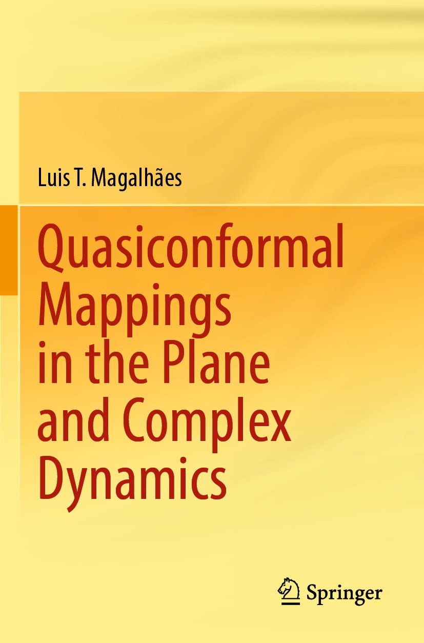 Quasiconformal Mappings in the Plane and Complex Dynamics