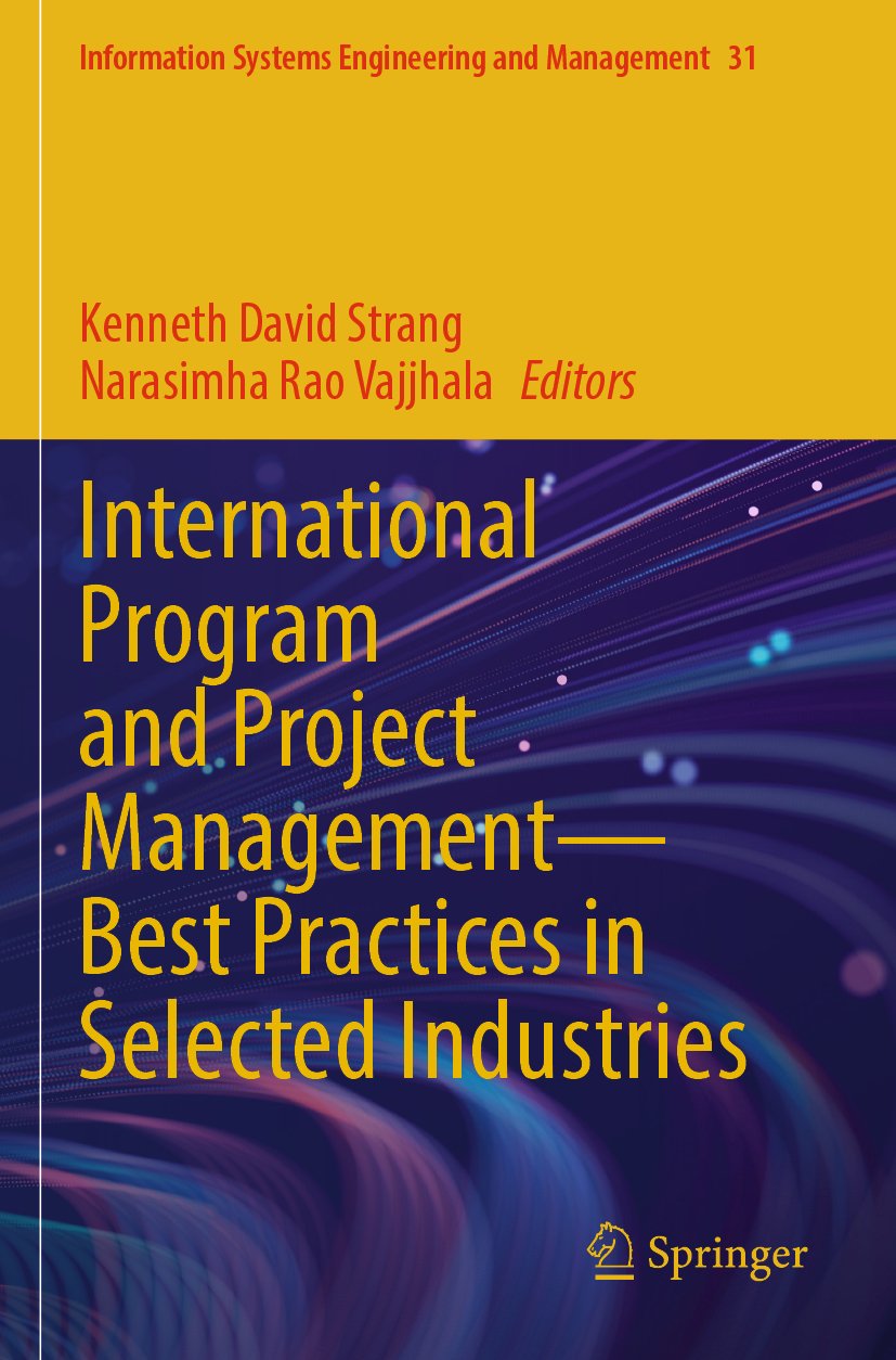 International Program and Project Management — Best Practices in Selected Industries