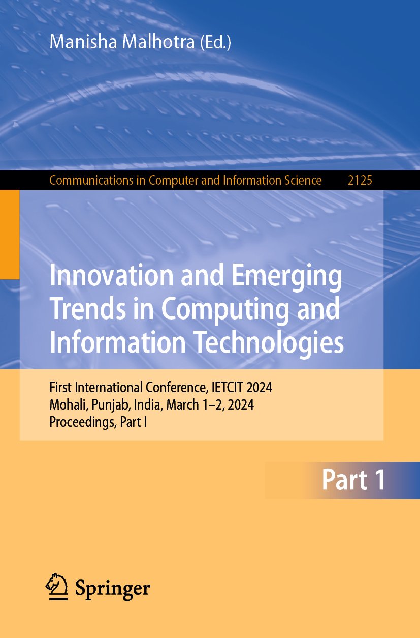 Communications in Computer and Information Science