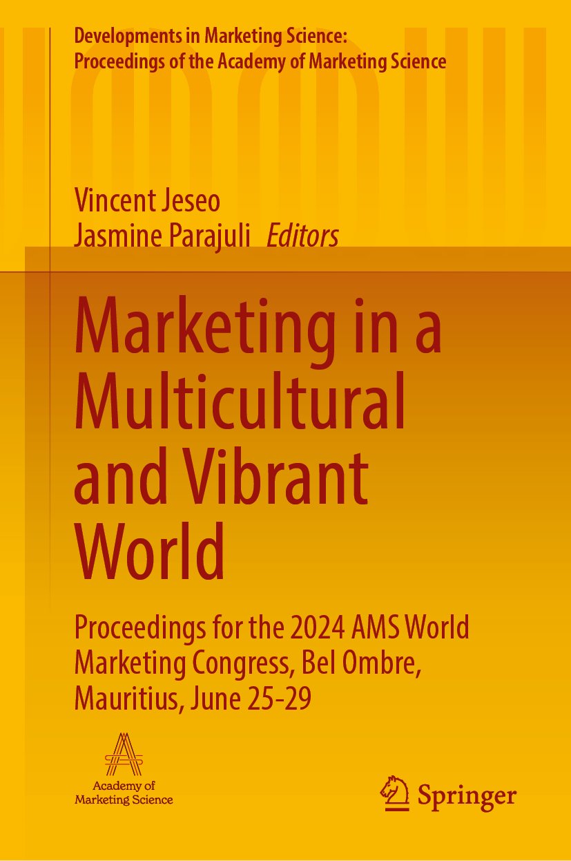 Developments in Marketing Science: Proceedings of the Academy of Marketing Science