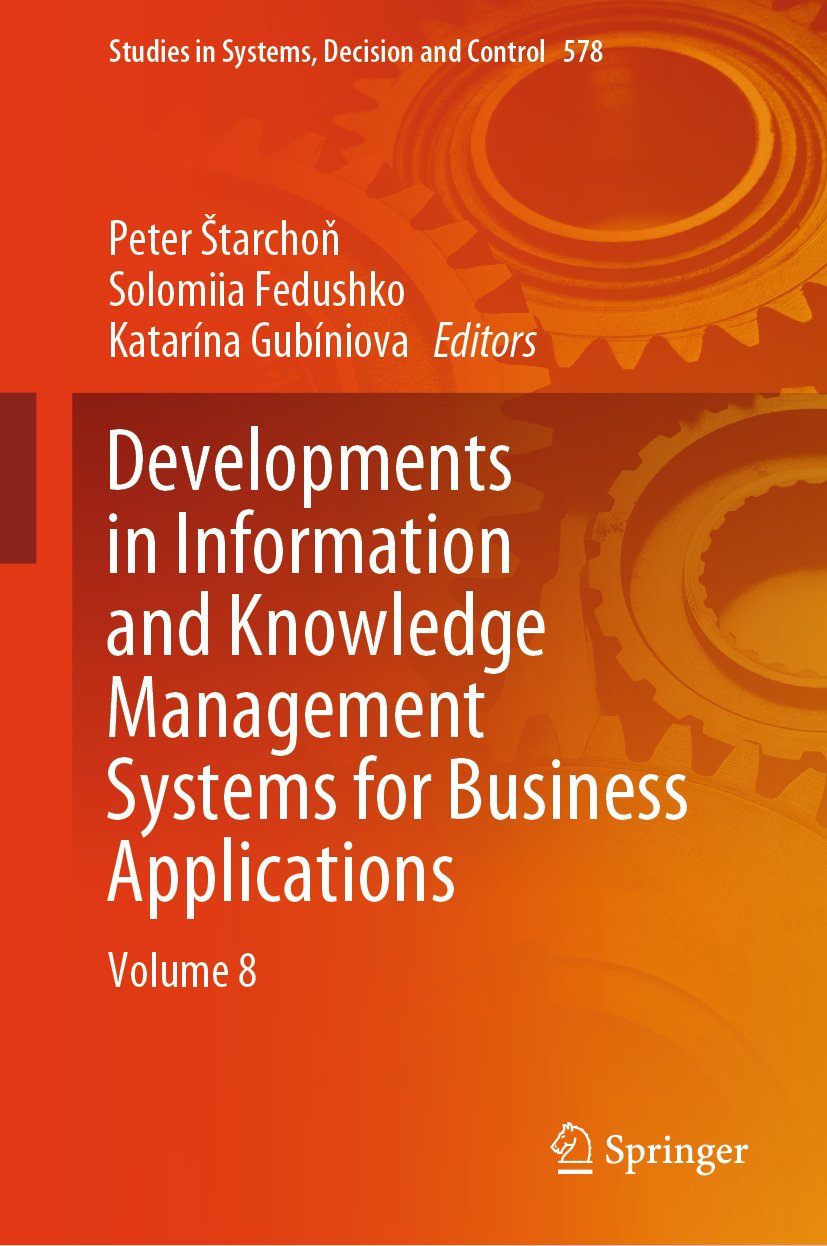 Studies in Systems, Decision and Control