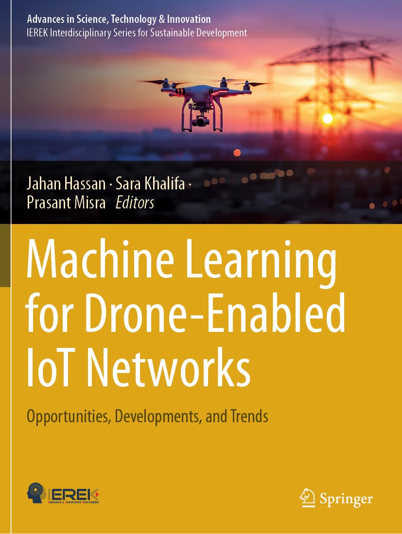 Machine Learning for Drone-Enabled IoT Networks