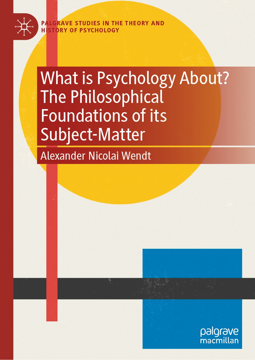 Palgrave Studies in the Theory and History of Psychology