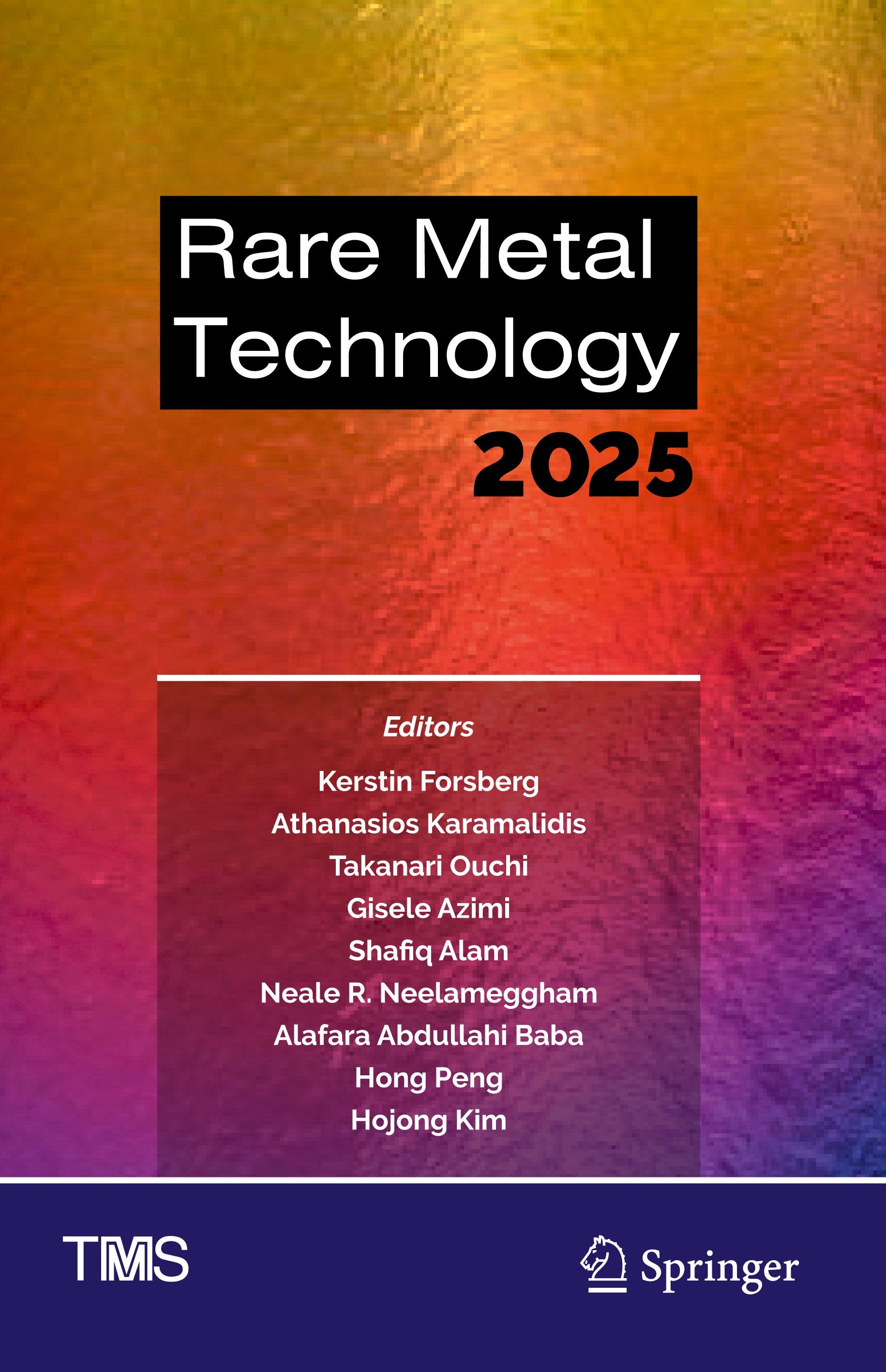 The Minerals, Metals & Materials Series