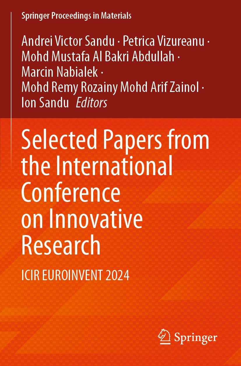 Selected Papers from the International Conference on Innovative Research