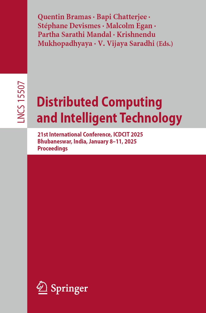 Lecture Notes in Computer Science