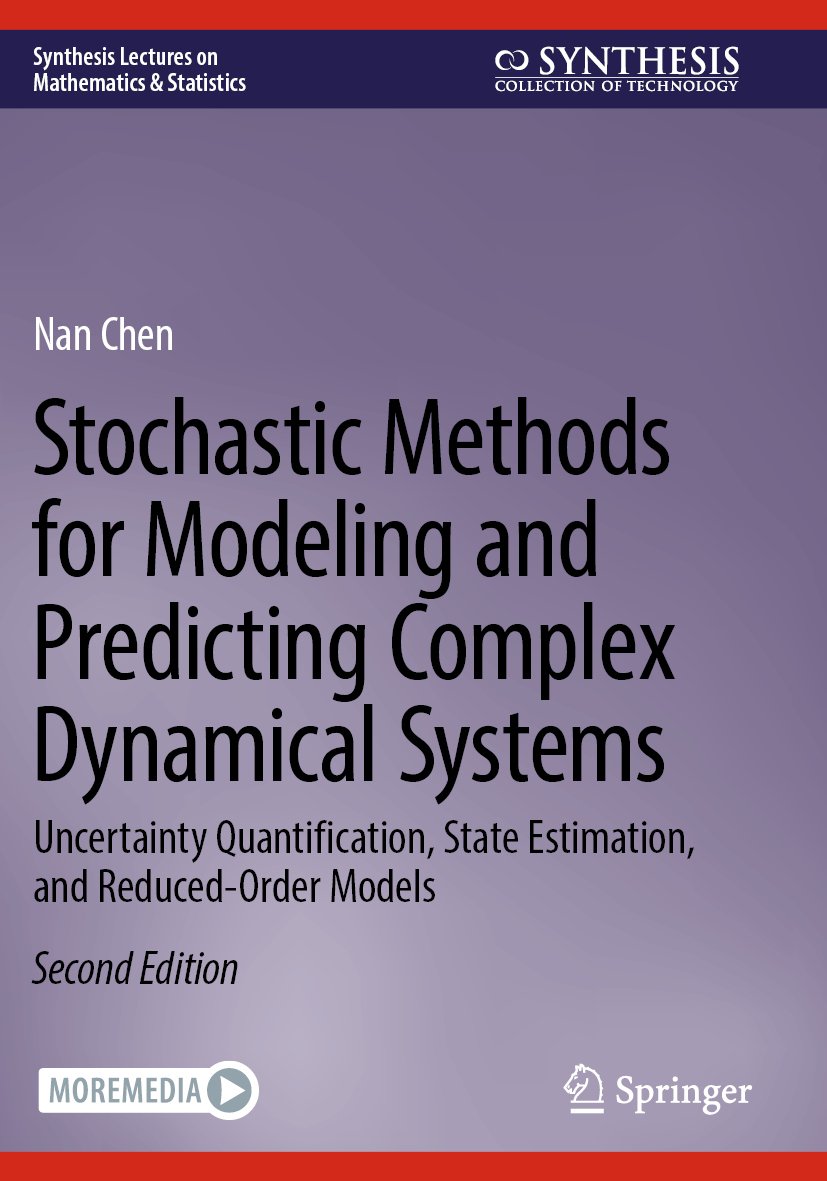 Stochastic Methods for Modeling and Predicting Complex Dynamical Systems