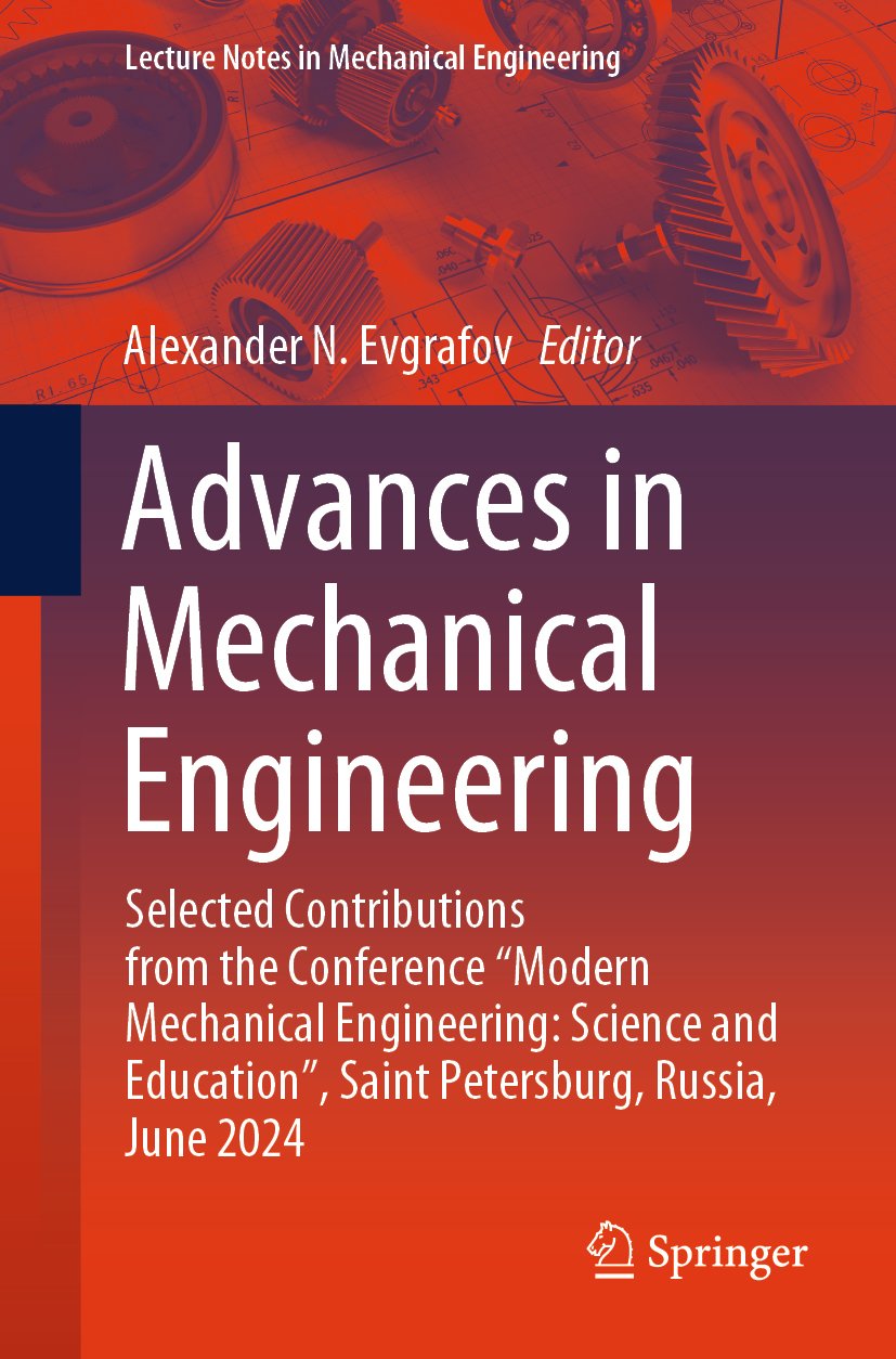 Lecture Notes in Mechanical Engineering