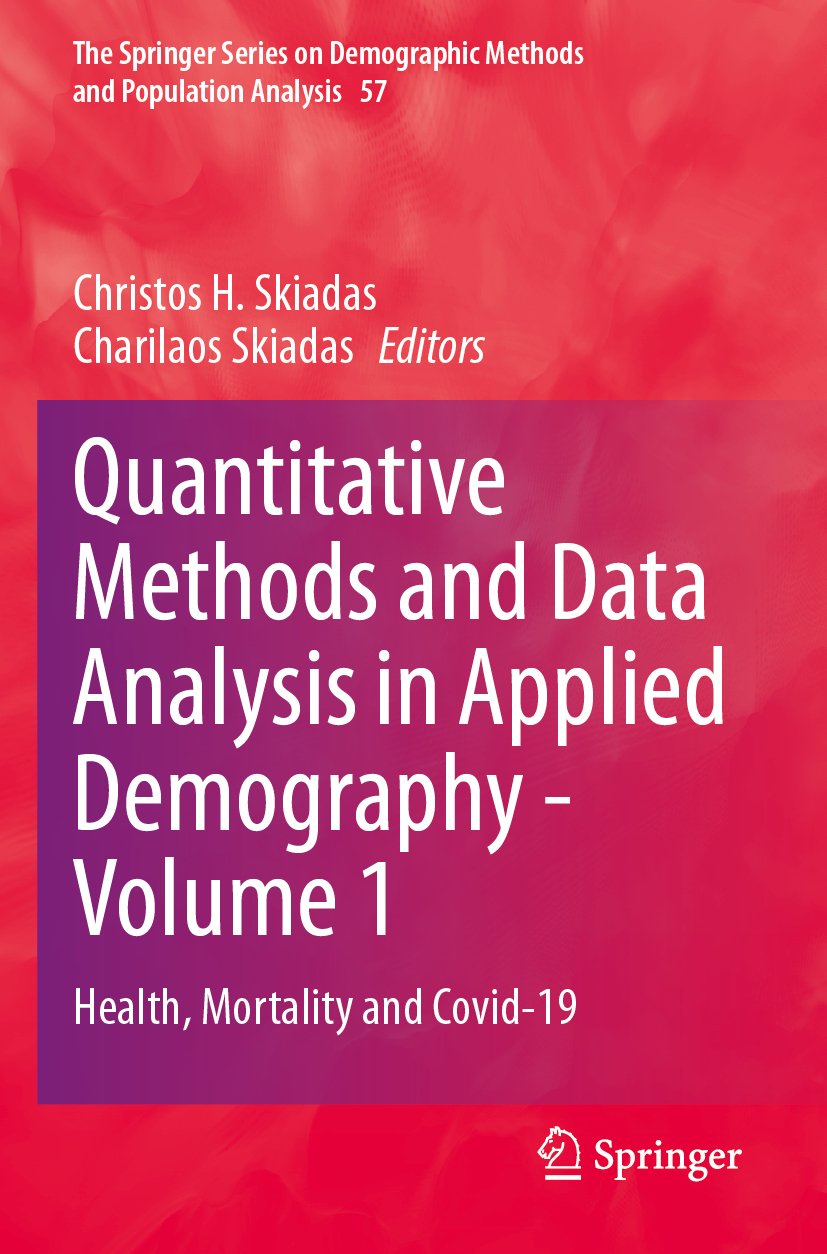 Quantitative Methods and Data Analysis in Applied Demography - Volume 1