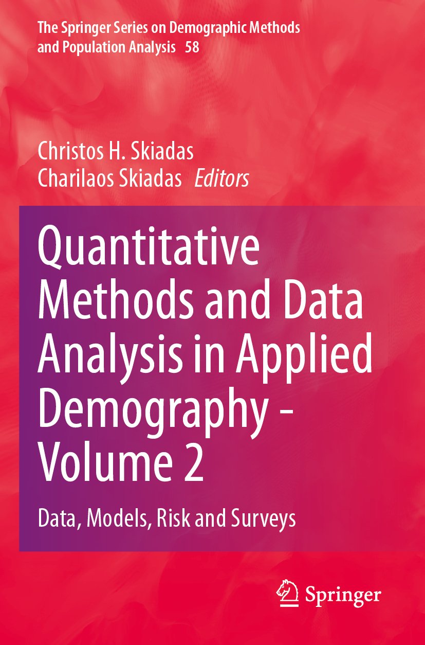 Quantitative Methods and Data Analysis in Applied Demography - Volume 2