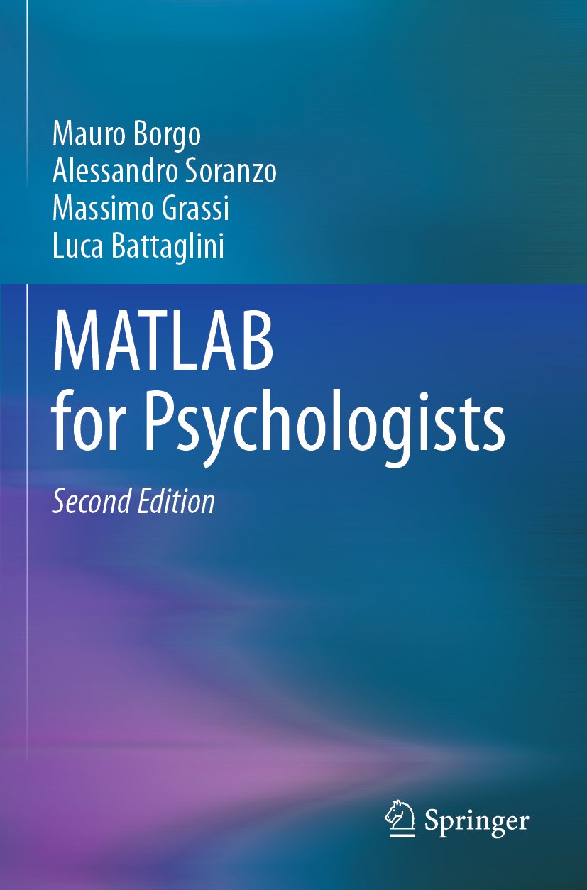 MATLAB for Psychologists