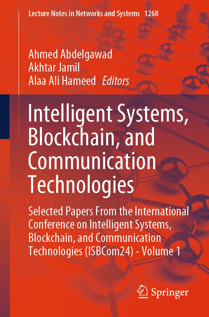 Lecture Notes in Networks and Systems