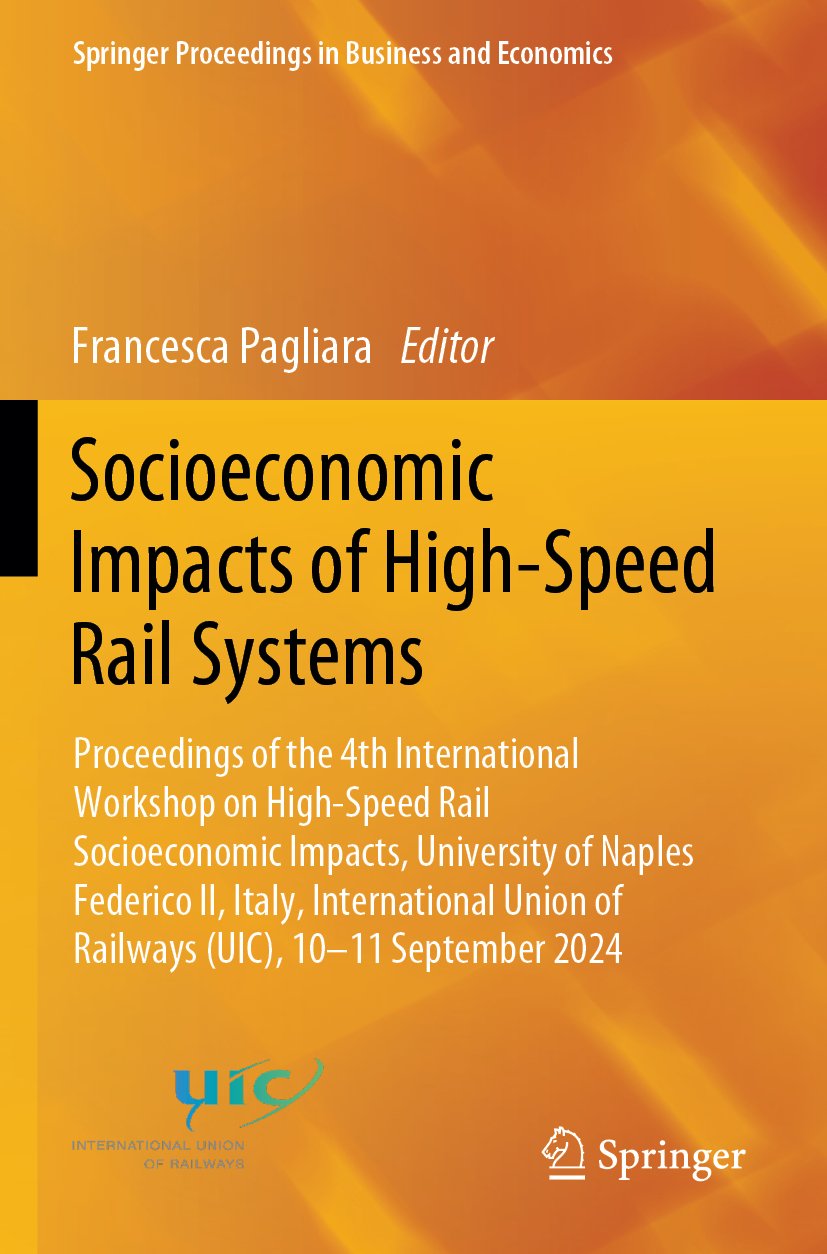 Socioeconomic Impacts of High-Speed Rail Systems