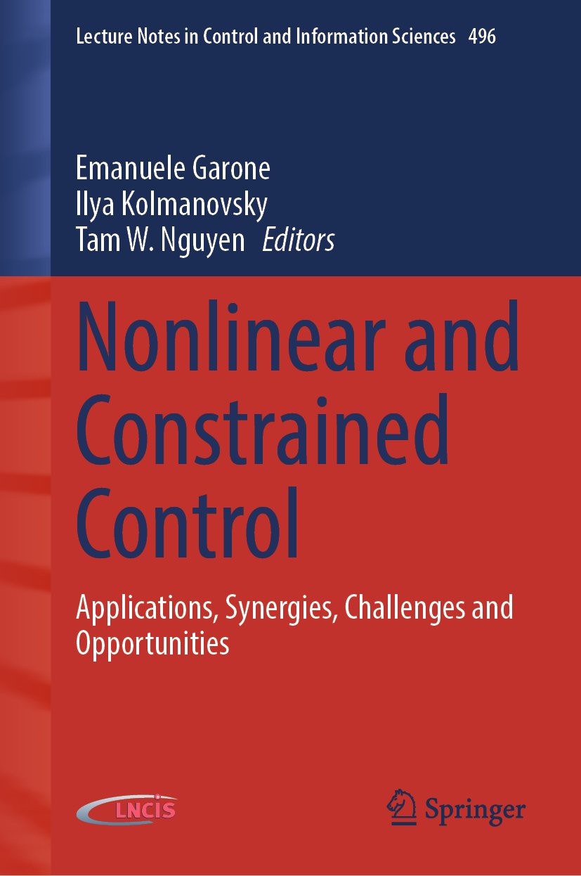 Lecture Notes in Control and Information Sciences