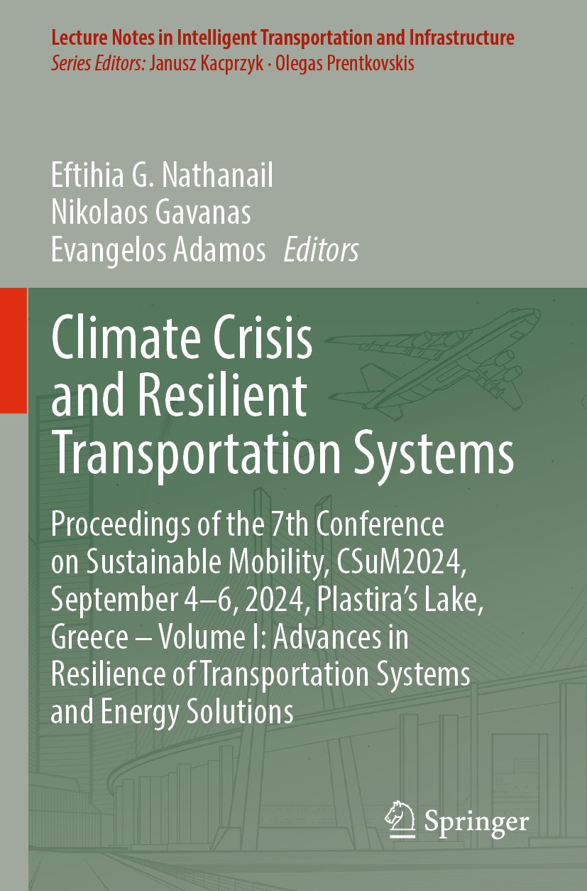 Climate Crisis and Resilient Transportation Systems