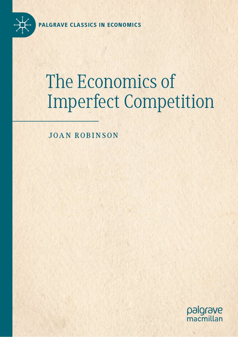 Palgrave Classics in Economics