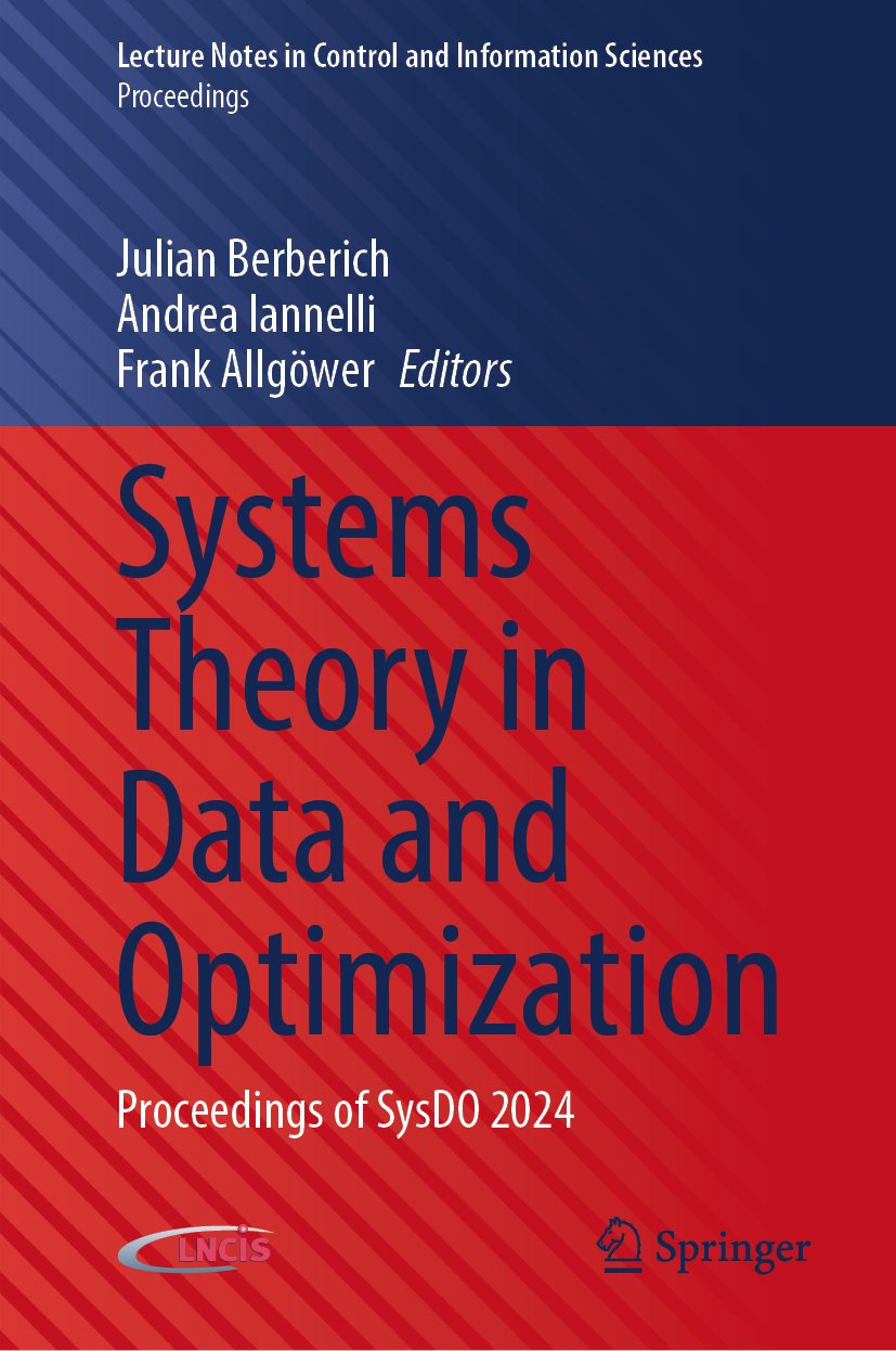 Lecture Notes in Control and Information Sciences - Proceedings