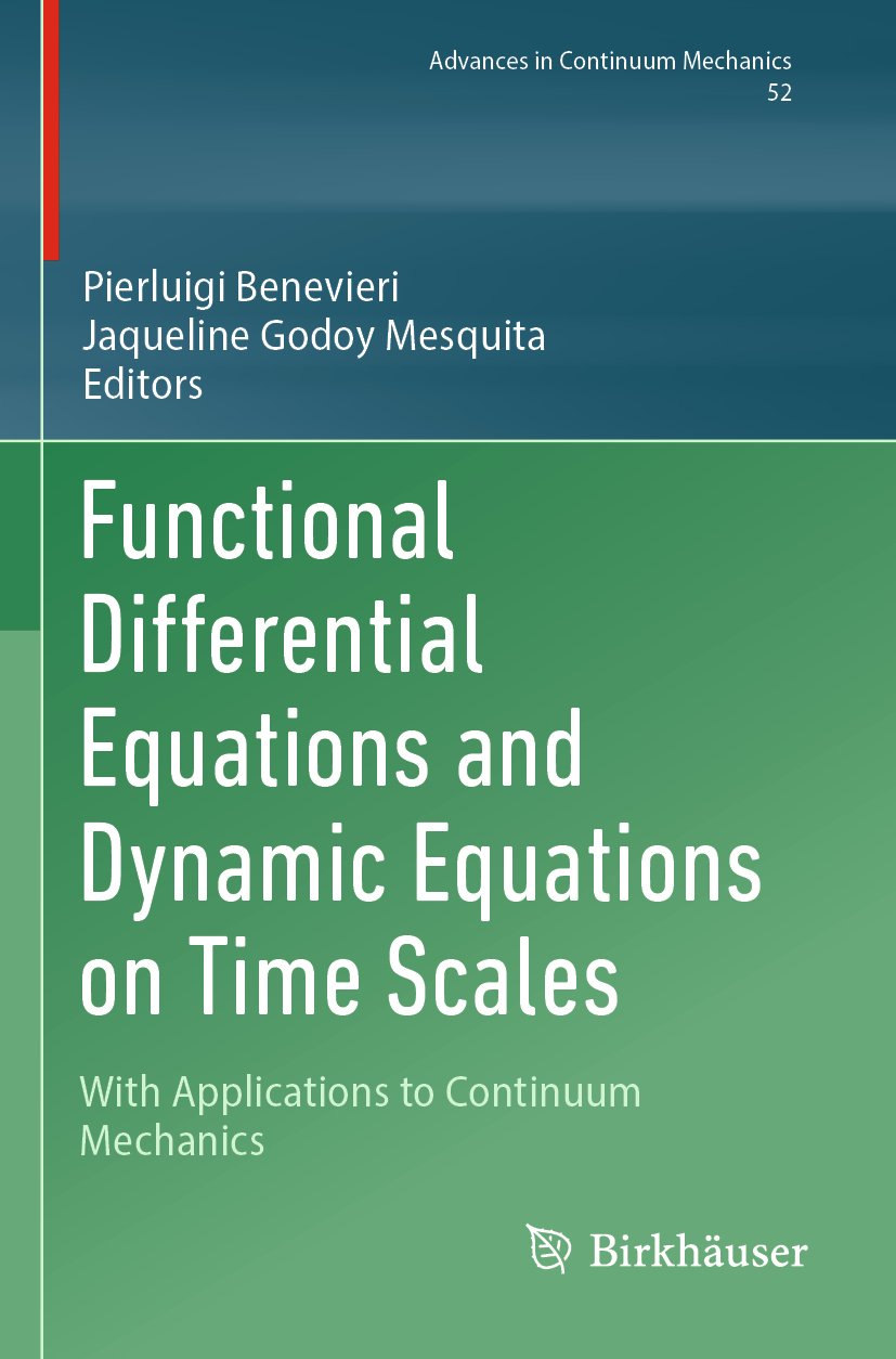 Functional Differential Equations and Dynamic Equations on Time Scales