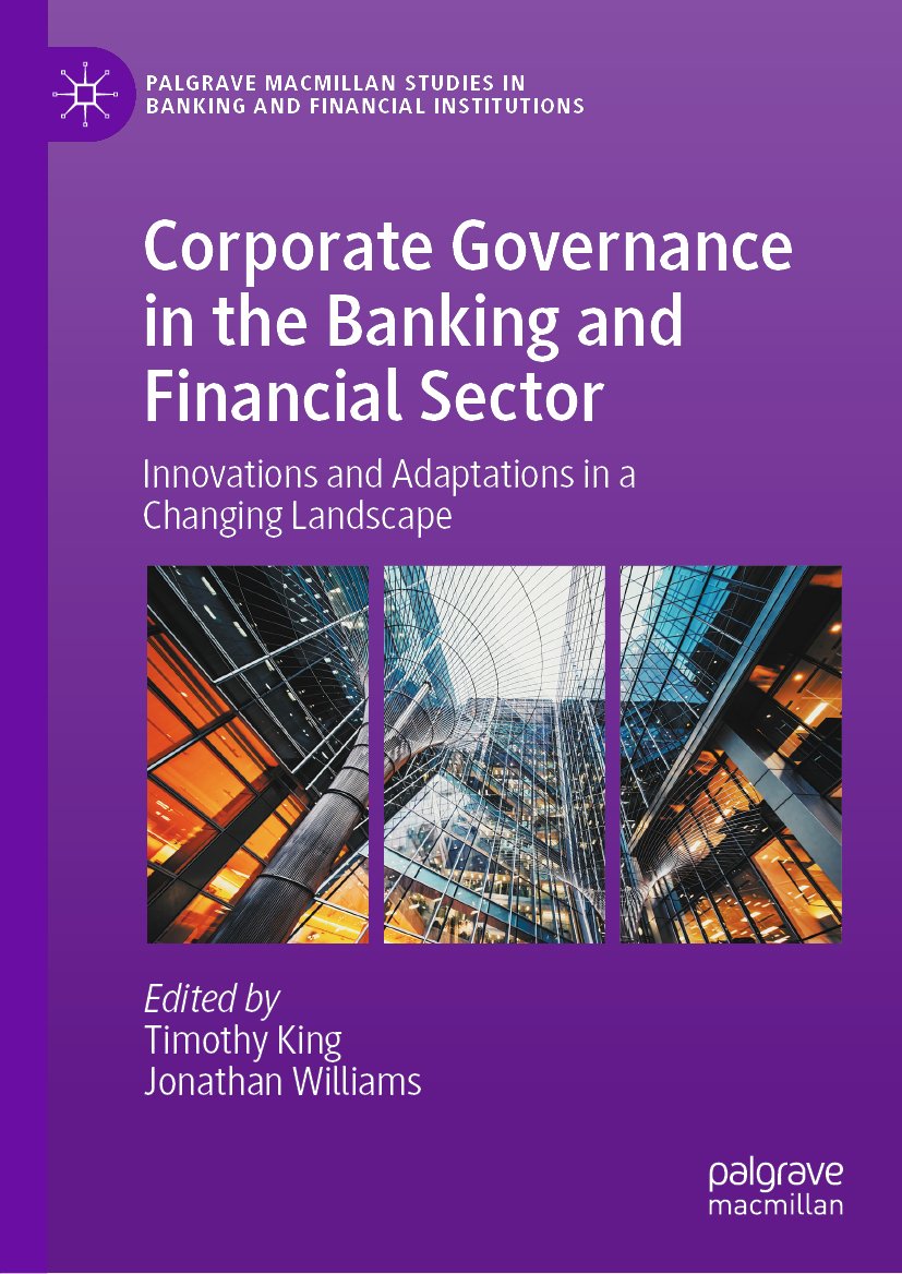 Palgrave Macmillan Studies in Banking and Financial Institutions