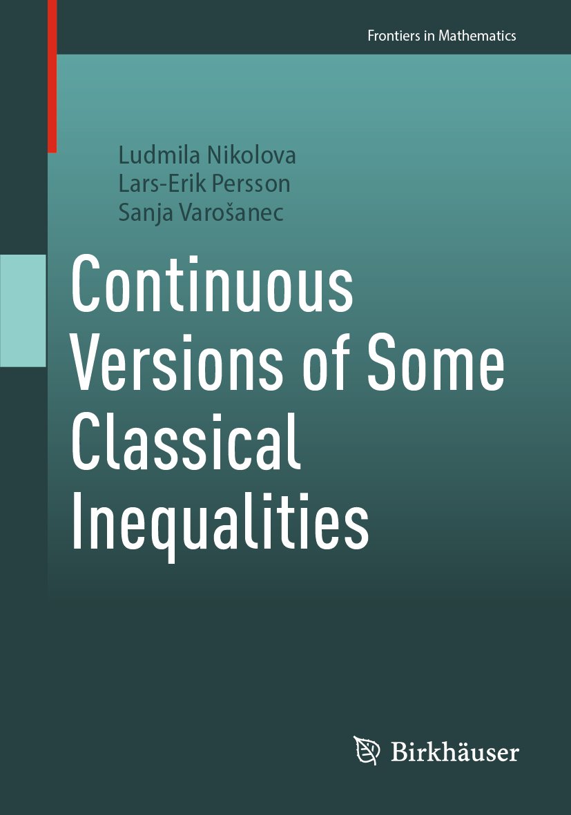 Frontiers in Mathematics