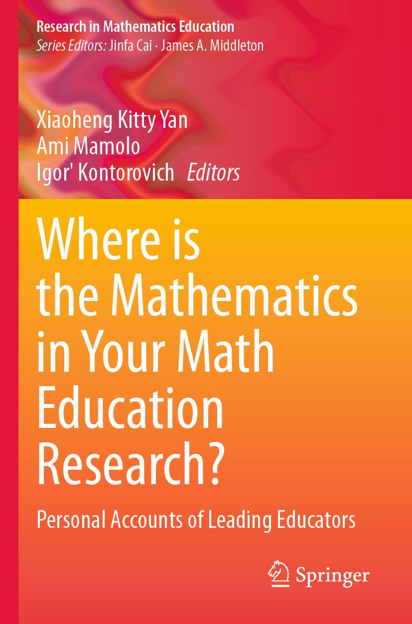 Where is the Mathematics in Your Math Education Research?