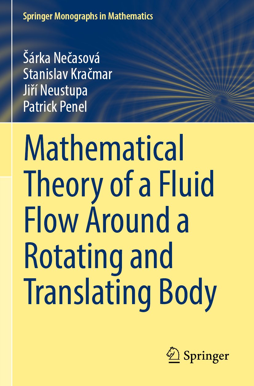 Mathematical Theory of a Fluid Flow Around a Rotating and Translating Body