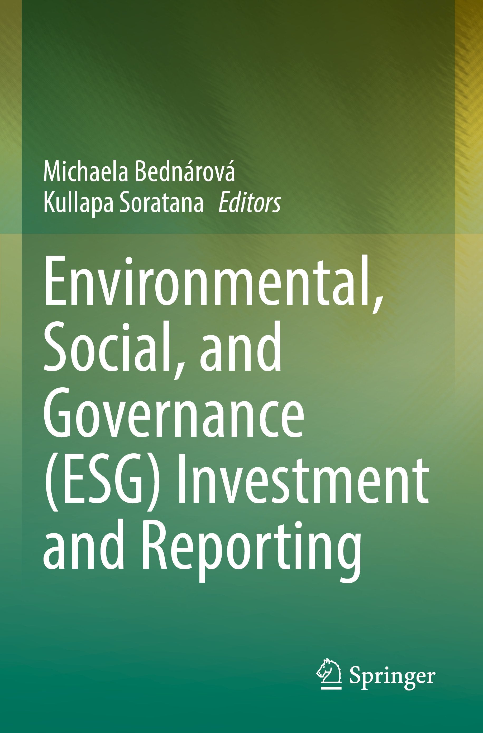 Environmental, Social, and Governance (ESG) Investment and Reporting