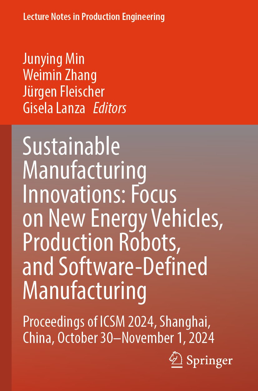 Sustainable Manufacturing Innovations: Focus on New Energy Vehicles, Production Robots, and Software-Defined Manufacturing