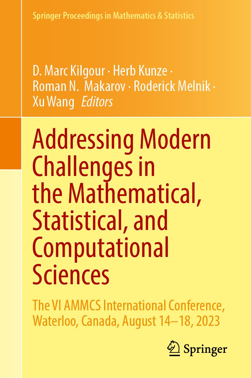 Springer Proceedings in Mathematics & Statistics