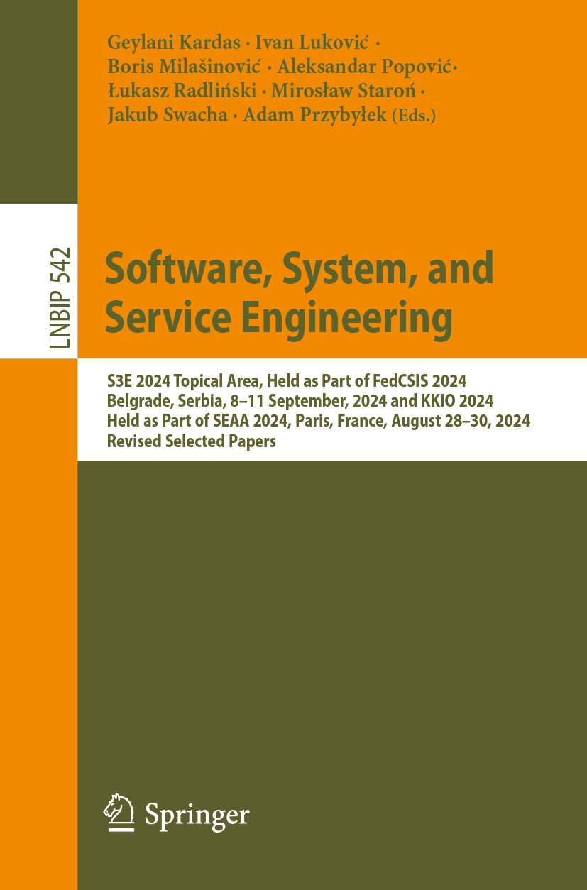 Lecture Notes in Business Information Processing