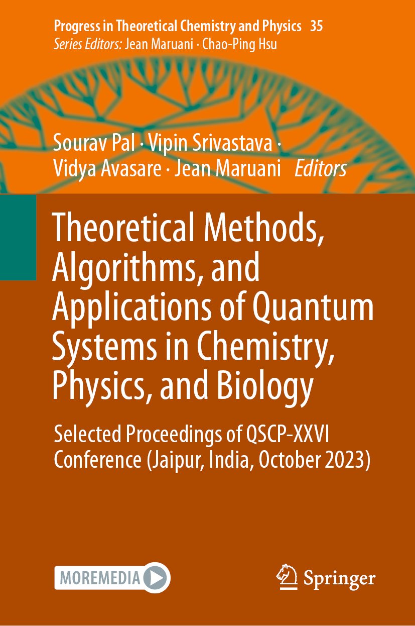 Progress in Theoretical Chemistry and Physics