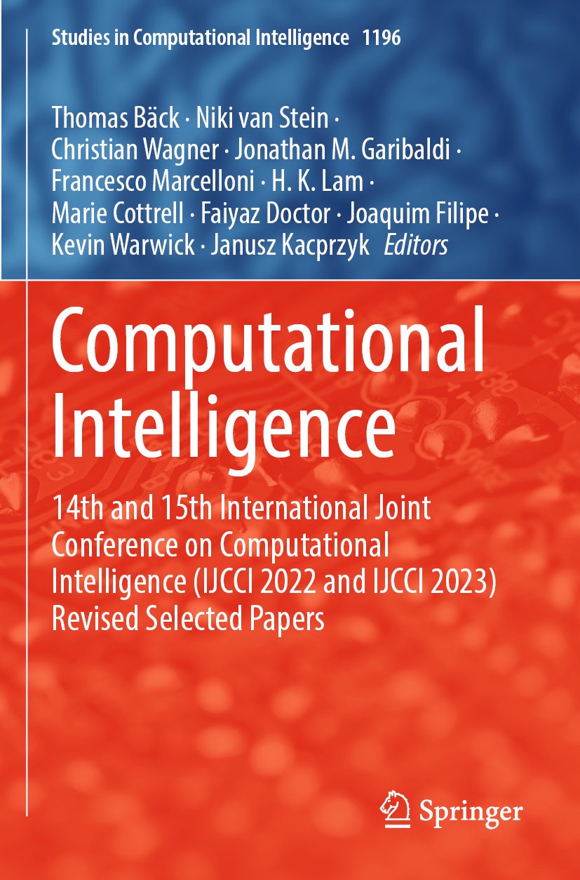 Studies in Computational Intelligence