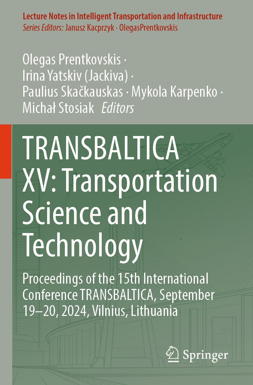 Lecture Notes in Intelligent Transportation and Infrastructure