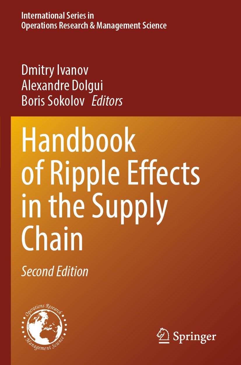Handbook of Ripple Effects in the Supply Chain