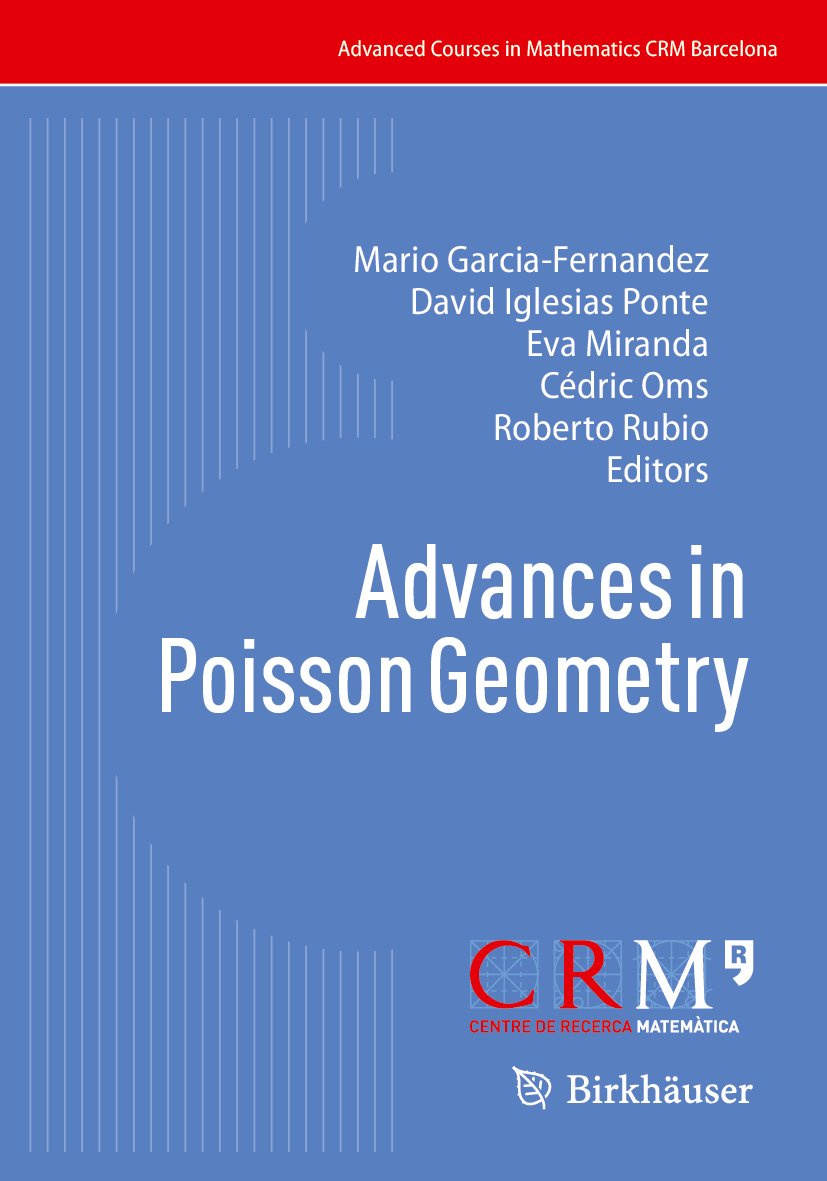 Advanced Courses in Mathematics - CRM Barcelona
