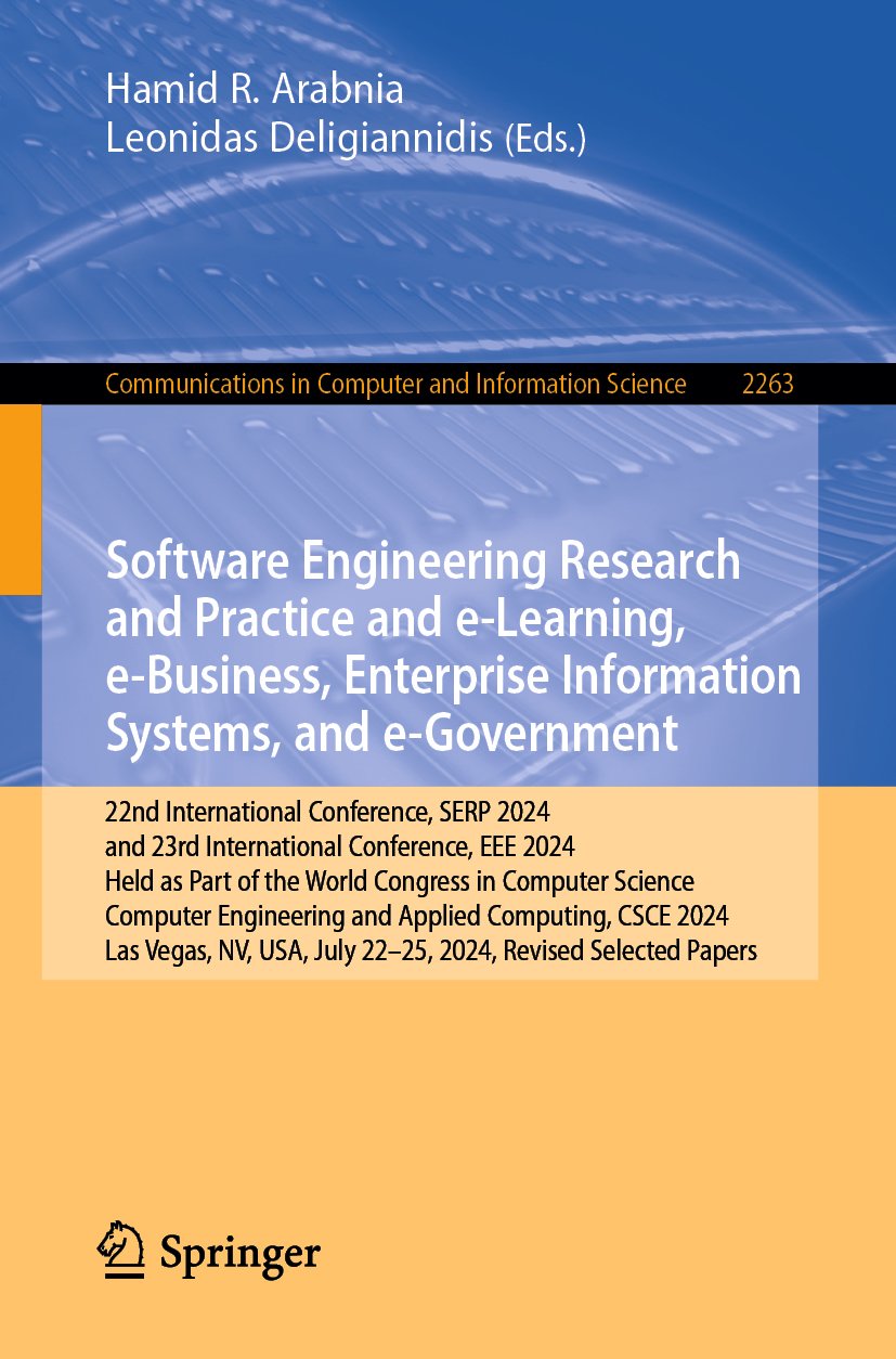 Communications in Computer and Information Science
