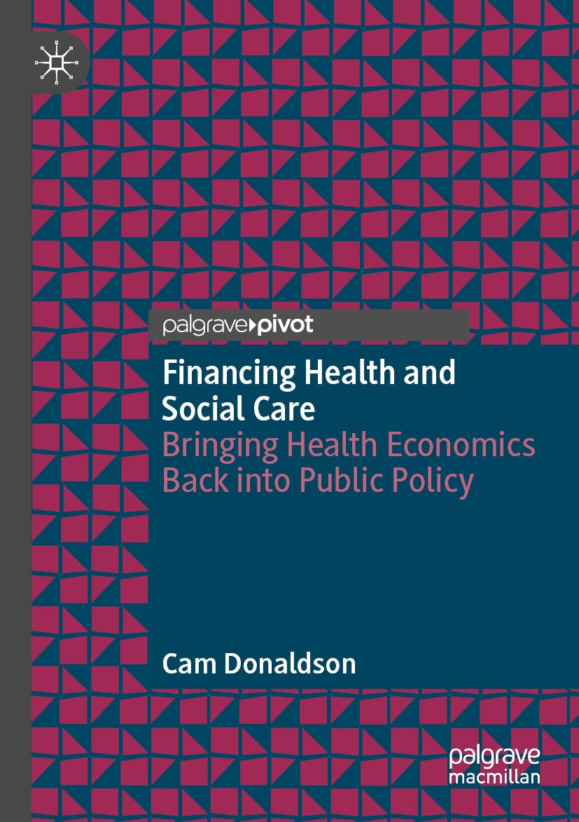 Financing Health and Social Care